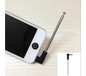 Antena del receptor de radio FM de 3,5 mm de acero inoxidable para teléfono Radio Juguete eléctrico Control remoto Auto Coche 1PC
