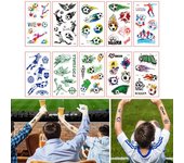Easy to Use Non-blurred Body Art Tool S 10 pcs
