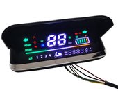 48-72V Scooter Pantalla LCD Pantalla de bicicleta Ebike eléctrica