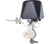 Válvula de agua WiFi inteligente, compatible con Alexa y Google Assistant, aplicación iOS/Android negro