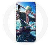 Coque Samsung Galaxy A10 One Piece Roronoa Zoro epée manga anime