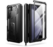 Estuche Tech-Protect Kevlar Pro Pen para Samsung Galaxy Z Fold 5 - Negro