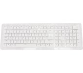 Teclas de teclado de 110 teclas, teclas translúcidas para teclado mecánico portugués brasileño de 61, 64 y 68 teclas. blanco