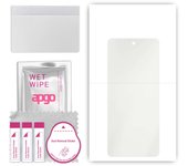 apgo Hydrogel Matte Screen Protector for Moto G200 5G Dual SIM, Hydrogel Film, Flexible, Soft TPU with positioning layer easy installation