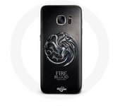 Coque pour Samsung Galaxy S6 edge Game Of Thrones Targaryen de feu et de sang