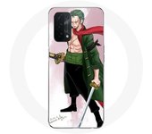 Coque pour Oppo A74 5G One piece Manga Zoro Manga Affiche - Maniacase