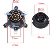 Accesorios para Hervidor eléctrico, Base, termostato, interruptor de temperatura, juego de conectores