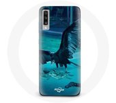 Coque pour Samsung Galaxy A50 Ozark Saison 4 Episode 1 aigle Teaser