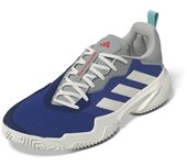 Zapatillas de tenis Barricade Tennis LZO22 Team Royal Red cm [Adidas] Mujer Azul/Blanco roto/Brillante (ID1555) 23.0