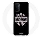 Coque pour Oppo A74 5G Harley Davidson motorcycles logo
