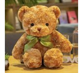Peluche de cumpleaños de peluche, cuerpo de peluche pequeño, estilo navideño, tienda de juguetes de 30 cm, animal, almohada para niños, regalo para niños, oso, animal, almohada, grande,