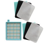 Filtro Para Aspiradora Philips Fc8477/91 Fc9321/09 Fc8470/01 Powerpro Compact