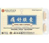 Yunnan Baiyao, Cápsula Tongshu, 36 cápsulas vegetales