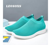 Zapatillas de deporte para mujer, zapatos de plataforma vulcanizados, zapatillas planas gruesas, calcetín, zapatillas de deporte para mujer, zapatos de tenis sin cordones para mujer 2022 36 negro
