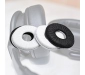 1 par de almohadillas de esponja para auriculares Sony MDR-ZX100/ZX300/V150/V300 blanco