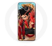 Coque pour Samsung Galaxy S6 Edge Luffy Gear 5 One Piece Manga Anime