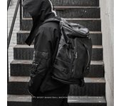 Mochila de lona, bolsa de gimnasio con pelota para hombres y mujeres, mochila deportiva de baloncesto con compartimento para zapatos, mochila de viaje informal