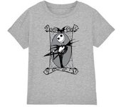 Camiseta infantil con marco de Jack Skellington de Pesadilla antes de Navidad 3-4 Years