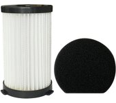 Filtros y Esponjas para Escoba Eléctrica Ariete Handy Force 2761 2759 RBT, Aspiradora Cecotec Conga Thunderbrush 520 550 560