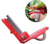 Cuchillo multifuncional para pulgar, herramienta para recoger frutas, Protector de dedos para cocina