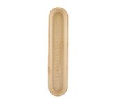 Elegante bandeja de madera para servir sushi, aperitivos, postres y restaurante (27 x 6 x 2 cm)