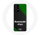 Funda para Samsung Galaxy A13 4G / A13 4G Lite logo kawasaki ninja