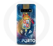 Coque Samsung galaxy S10 fcp porto fond bleu