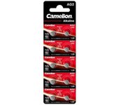 Paquete de 10 pilas alcalinas AG2 sin mercurio / Hg de Camelion