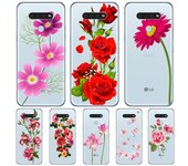 Funda con diseño de flores frescas para LG K92, K52, K62, K22, K71, K61, K51S, K41S, G8, G8S, G8X, V35, V50, V40, V50S, V60 y Q60 LG G8 ThinQ