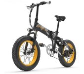 Bicicleta eléctrica plegable X2000PLUS, bicicleta eléctrica con neumático ancho de 20 pulgadas, Motor de 1000W, batería oculta de 12,8 Ah, freno hidráulico, bicicleta eléctrica para nieve 1000W48V14.5AH