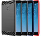 Silicone Case For Mi Max2 Max3 Pro Xiaomi Mix 2 2s Shockproof Phone Cover for xaomi Mi Note3 miplay max 3pro Carbon Fiber Cases Mi Max2 negro