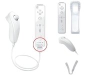 Mando Wiimote Motion Plus + Nunchuk