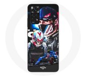Funda para Xiaomi Redmi Note 11S Fórmula 1 Esteban Ocon Piloto de carreras de F1