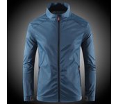 Abrigos con protección solar para hombre, chaqueta impermeable deportiva transpirable, protección UV para verano, ropa de piel para pesca al aire libre XS