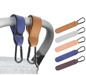 Gancho universal para carrito de bebé, accesorio fantástico para niños, gancho especial para bolso, bolso escolar, cochecito de bebé rojo