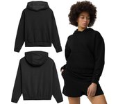 Sudadera con capucha para mujer 4F 4FSS23TSWSF255 Dead Black talla Xs XS negro