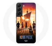 Coque pour Samsung Galaxy S21 FE One Piece Poster Equipages Art Saison 1 - Maniacase