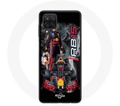 Coque pour Samsung Galaxy A22 4G Formule 1 Max Verstappen Pilote F1 Red Bull 15