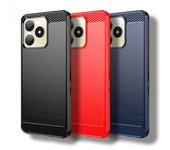 Funda para Realme Note 50 Funda para Realme Note 50 4G Funda protectora de silicona suave a prueba de golpes de 6,74 pulgadas para Realme Note 50 For Realme Note 50 azul
