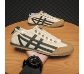 Zapatos Casuales de Lujo para Hombre Transpirables Suela Blanda Zapatos de Cuero Zapatos Slip-On - Perfectos para Caminar al Aire Libre y Conducción Confort 44 blanco