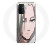 Coque pour Oppo A74 5G Annie Manga L'Attaque des Titans