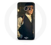 Coque pour Samsung Galaxy S6 edge Peaky Blinders Thomas Shelby