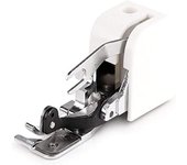 Cortador lateral prensatelas para máquina de coser herramienta de pie accesorio de máquina de coser doméstica corte afilado fácil blanco