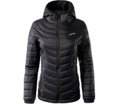 Hi-Tec Chaqueta acolchada para mujer/señoras Lady Neva L negro