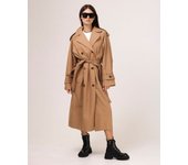 Тренч Fine Line 254 XS бежевый XS beige
