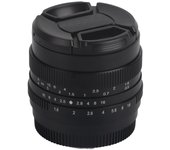 Objetivo 7Artisans de 50 mm f/1.8 de gran apertura para cámara Fujifilm X‑T4X‑S10X‑T3X‑T30 con montura FX
