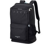 Mochila con estampado del logotipo de Olive 2K30049 para niña, talla 70, color negro, con saxofón F [Olive School]