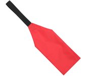 Bandera de viaje de seguridad para canoas de Kayak Bandera de advertencia de remolque SUP con correas 1