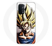 Coque pour Oppo A74 5G Sangoku Mur Dragon Ball Super