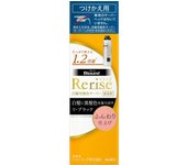 KAO Lilize HAIR COLOR SERVER Re-Black Soft Finish Refill 190g Espuma para cabello canoso Colorante para cabello canoso (1) Después de enjuagar el champú, escurra el agua.